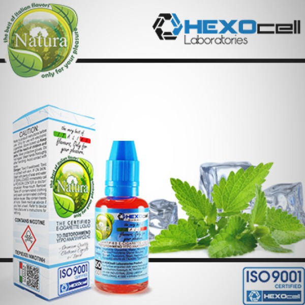 Μέντα-Eliquid Hexocell 30ml
